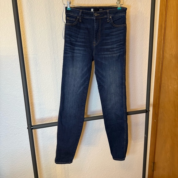 Kut from the Kloth Diana Fab Ab skinny jeans size 0 Dark Wash - Picture 5 of 9